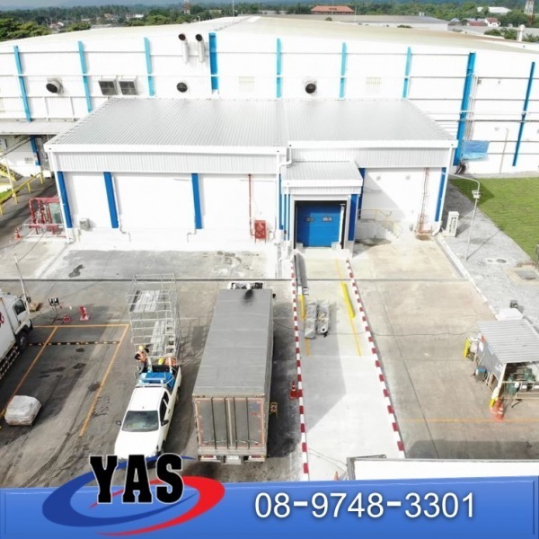 รับออกแบบสร้างห้องเย็น